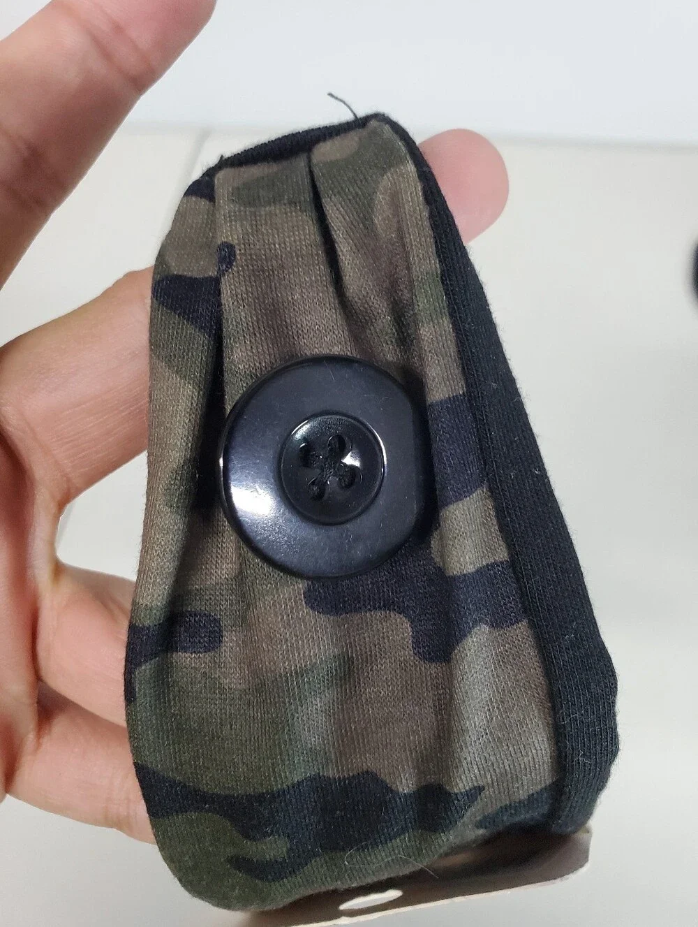 Nurse CNA MASKMATES Camo Stretch Headband Whimsygoth Punk Hospital